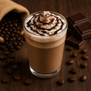 Chocolate Latte Shake