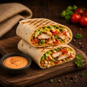 Arabian BBQ Shawarma